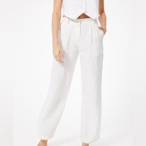 Imogen Linen Trouser - Large